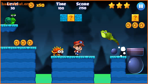 Super Bill's World : Fun Adventure 2021 screenshot