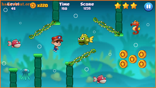 Super Bill's World : Fun Adventure 2021 screenshot