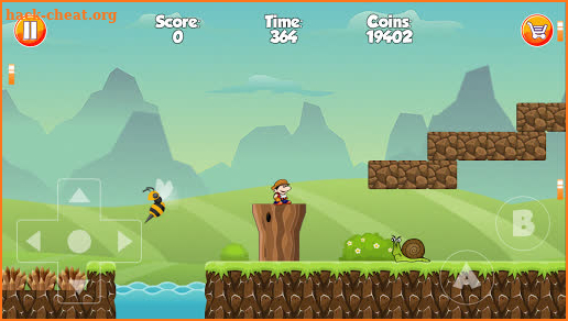 Super Bino Go 3 screenshot