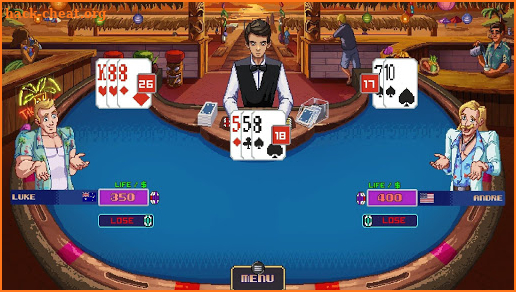 Super Blackjack Battle 2 Turbo screenshot