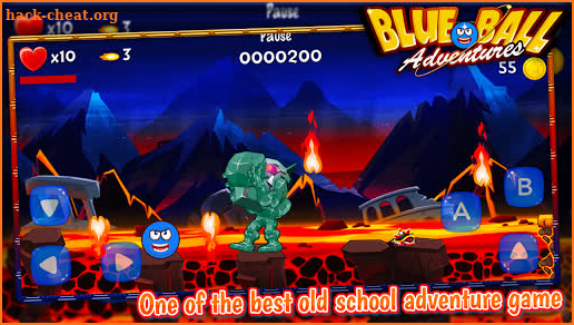 Super Blue Ball 8 screenshot