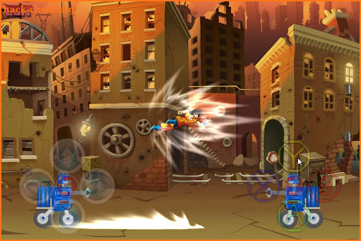 Super Blue Warriors screenshot