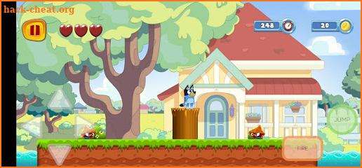 super bluey adventure world screenshot