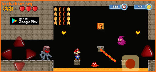 super Bob's  Adventure Run screenshot