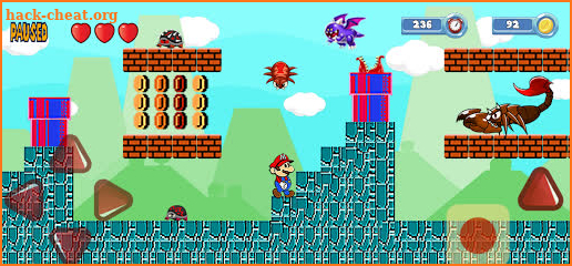 Super Bob's World free Game screenshot