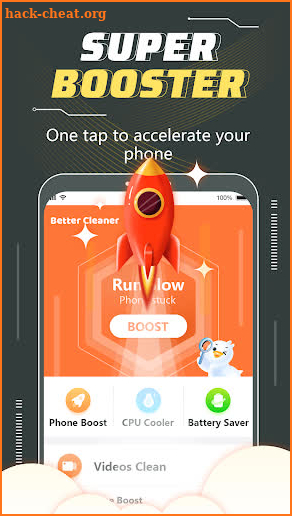 Super Booster screenshot