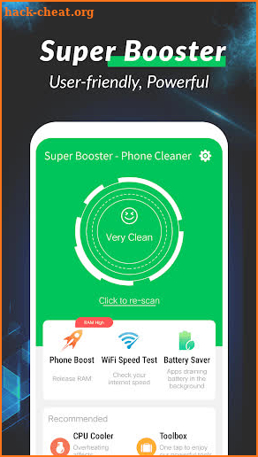 Super Booster - Phone Cleaner screenshot