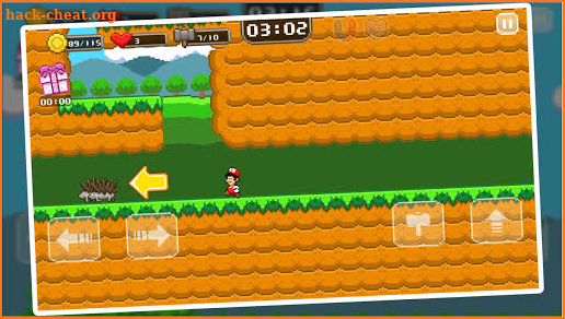 Super Boy Jump Adventure - Jump And Run screenshot