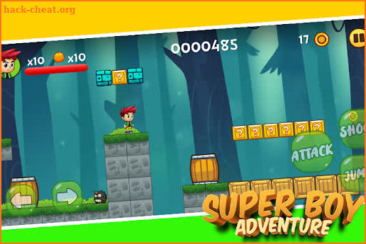 Super boy - Jungle World - adventure run 🍄🍄🍄 screenshot