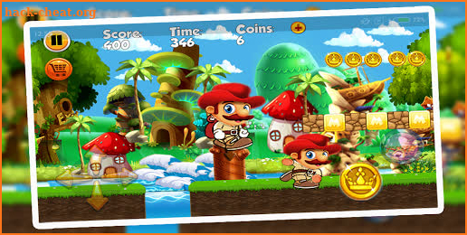 Super Boy Nio's Games Jungle Adventure screenshot