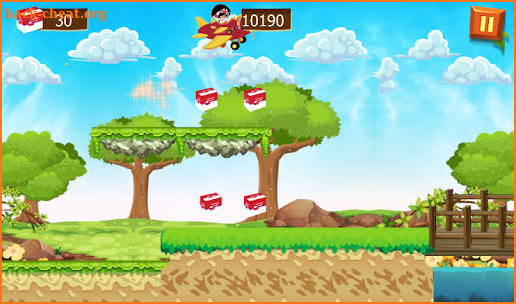 Super Boy Ryan In The Jungle screenshot