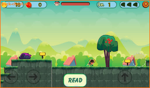 Super Boy Ryan: Magic World screenshot