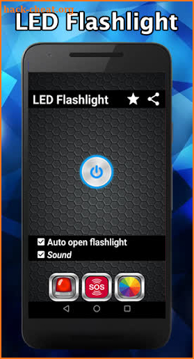 Super Bright LED Flashlight free screenshot