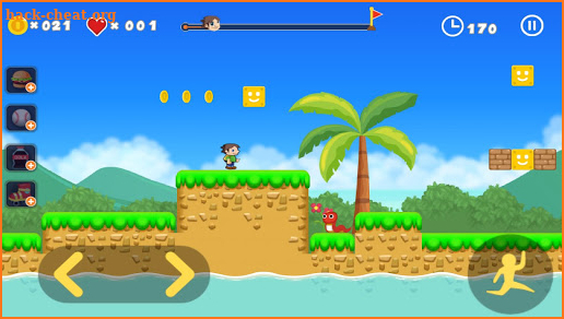 Super  Bros  Adventure screenshot