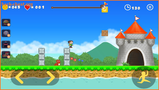 Super  Bros  Adventure screenshot