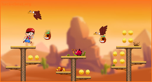 Super Bros Run: Jungle World screenshot