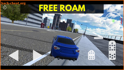 Super Car Driving Simulator screenshot