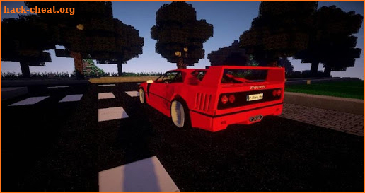 Super Car F. Mod for MCPE screenshot