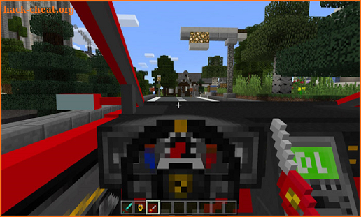 Super Car F. Mod for MCPE screenshot