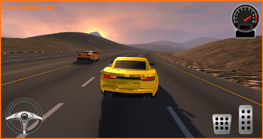 Super Car Racing screenshot