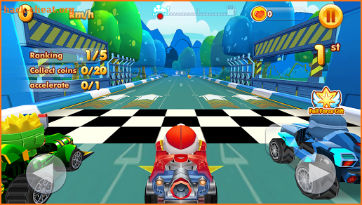 Super Car Racing - let's go! screenshot