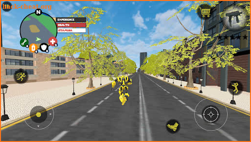 Super car Robot Transforme screenshot