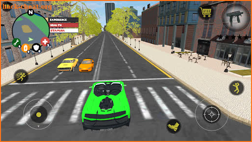 Super Car Robot Transformer: Futuristic Supercar screenshot