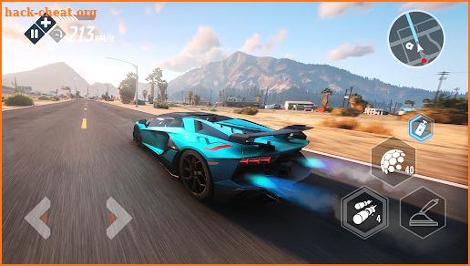 Super Car Simulator: City Race screenshot