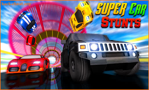 Super Car Stunts : Impossible Track Challenge 2020 screenshot