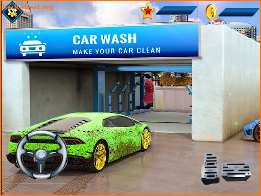 Super Car Wash：Car Games screenshot