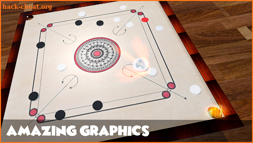 Super Carrom Pro:Classic Board Game screenshot