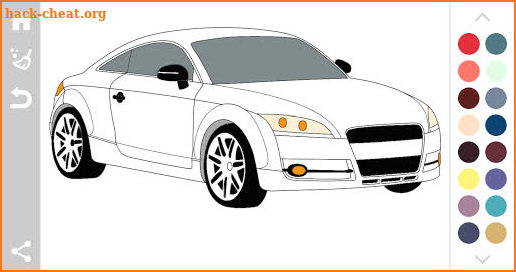 Super Cars Coloring Book - Crayon Pages🚗🎨 screenshot