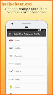 Super Cars Wallpapers And Backgrounds screenshot