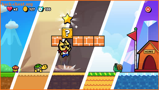 Super Cat Adventure screenshot