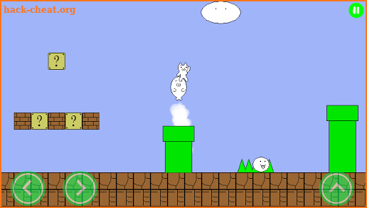 Super Cat World : Syobon Action screenshot