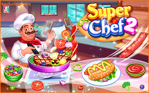 Super Chef 2 - Free Cooking Fever Madness Game screenshot