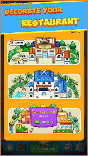 Super Chef - Earn Respect and Be Rich screenshot