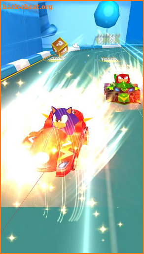 Super Chibi Sonic Kart Race screenshot