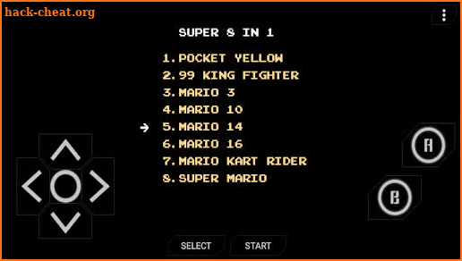 Super City 8 in 1 Mario retro screenshot