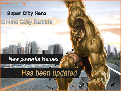 Super City Hero：Crime City Battle screenshot