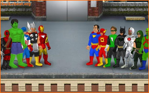 Super City (Superhero Sim) screenshot