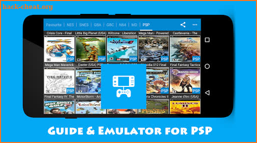 🔥 🎮 Super Classic Game Emulator for PSP 🍿👍 screenshot