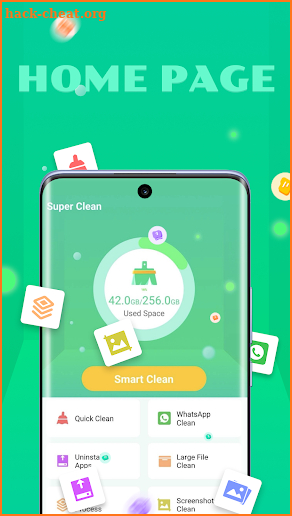 Super Clean - Junk Purger screenshot