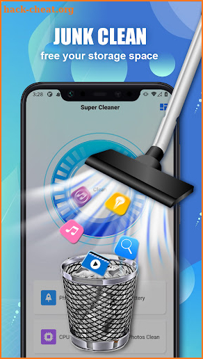 Super Cleaner-1Tap Booster screenshot