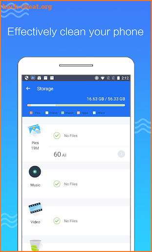 Super Cleaner-Booster, Phone Cleaner, CPU Cooler screenshot