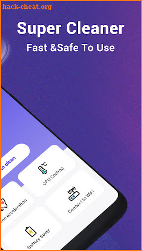 Super Cleaner-Fast &Safe To Use screenshot