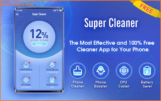 Super Cleaner - Most Effective & Free Cleaner App screenshot