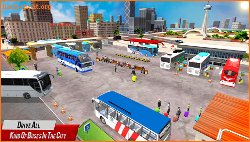 Super Coach Driving 2021 : Best Free Games 2021 screenshot