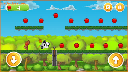 super Combo run panda 1 screenshot