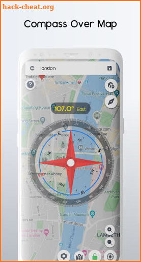 Super Compass Pro screenshot